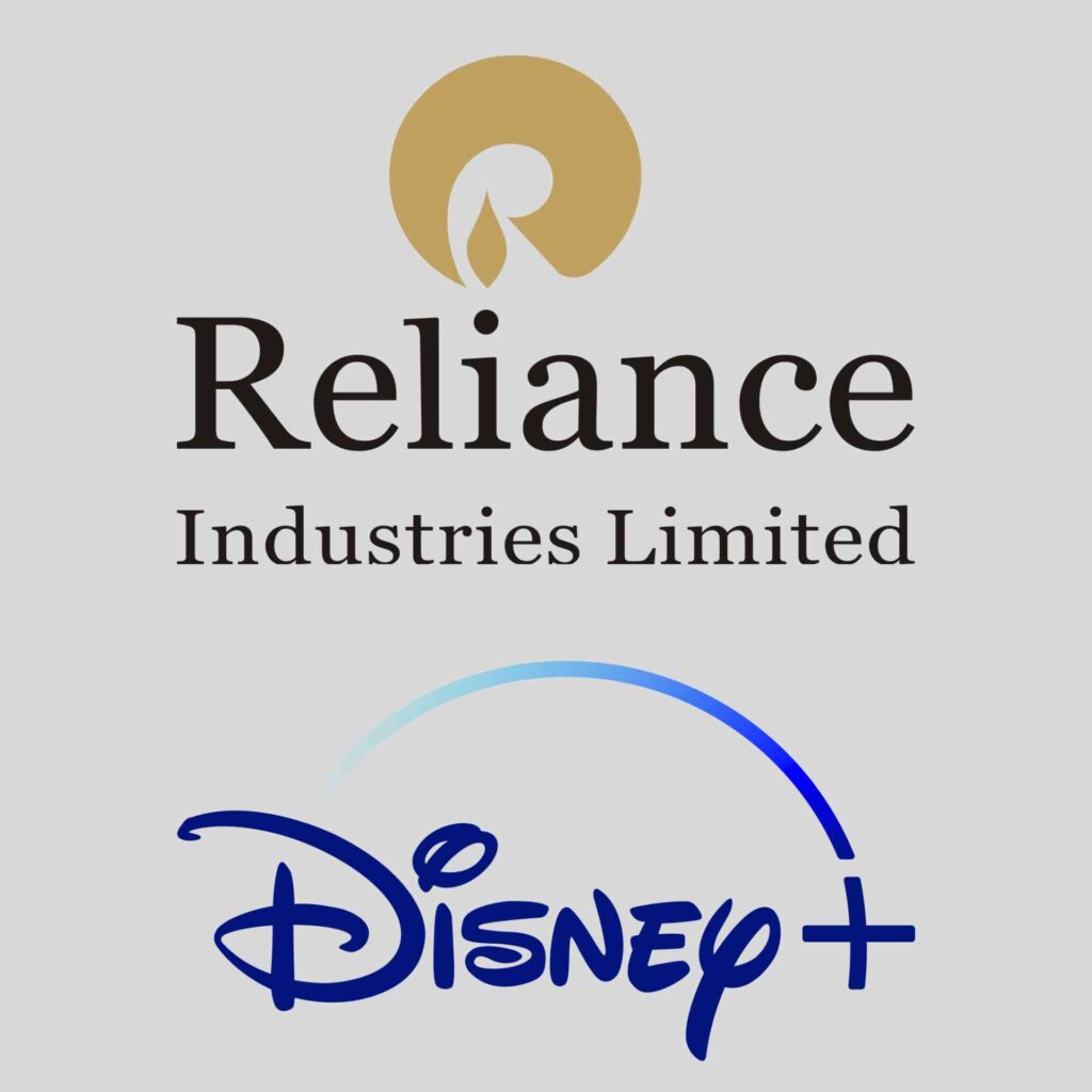 Reliance and Disney merge India